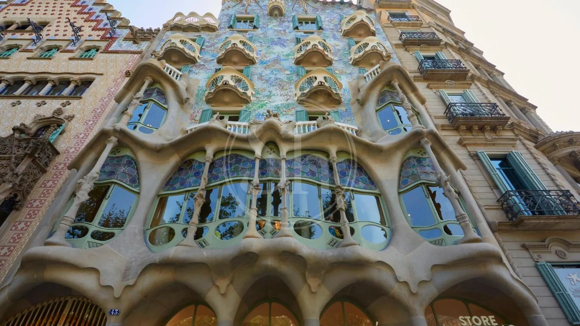 Practico Estudio En Paseo De Gracia برشلونة شقة